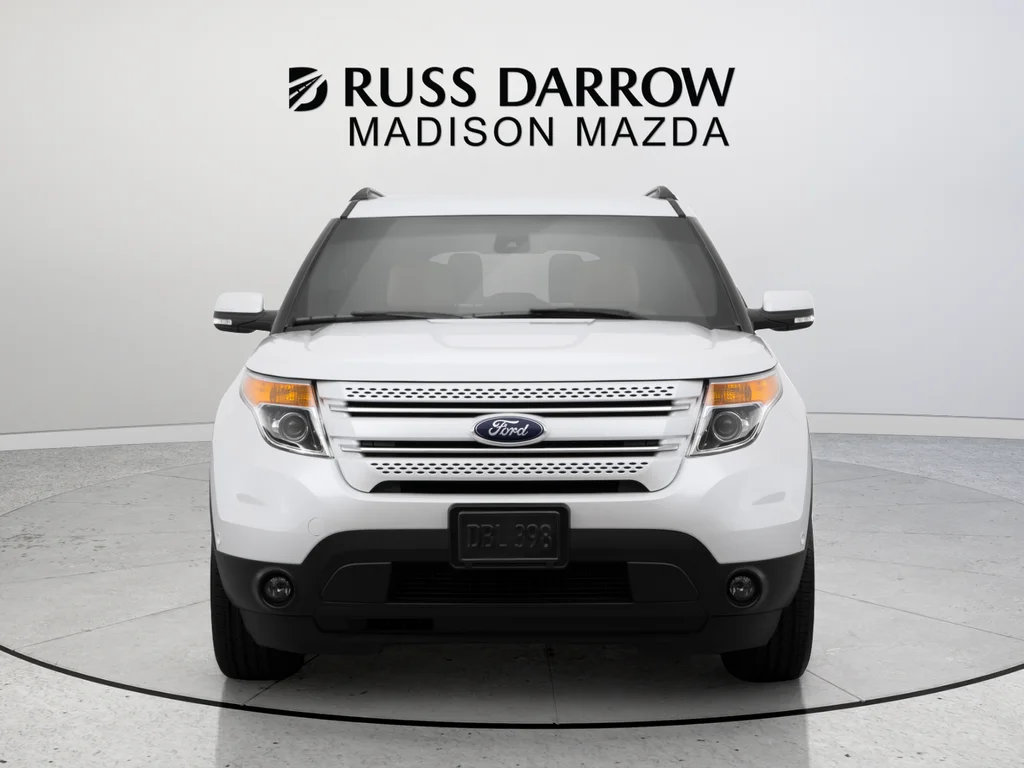 Used 2015 White Ford Limited image 8