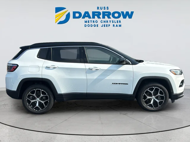 Used 2024 White Jeep Limited image 6