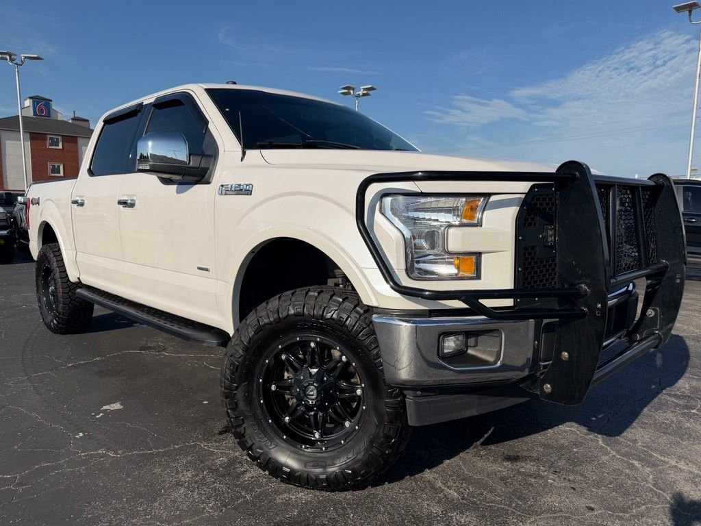 Used 2017 White Ford Lariat image 2
