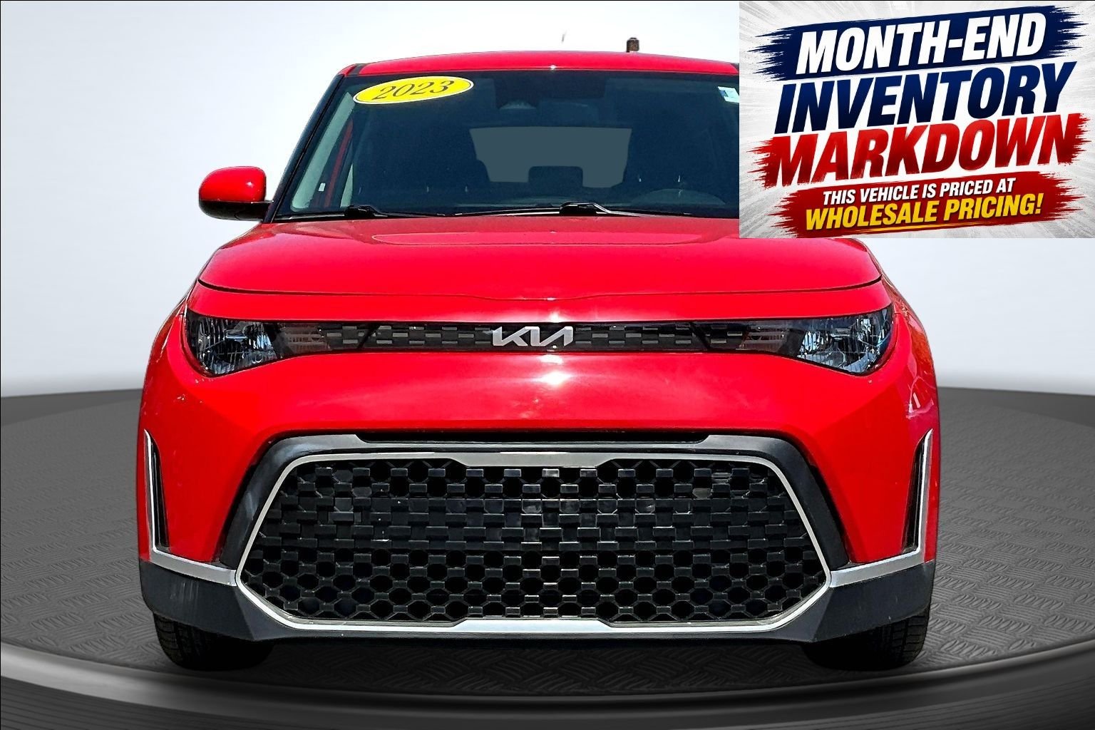 Used 2023 Red Kia LX image 2