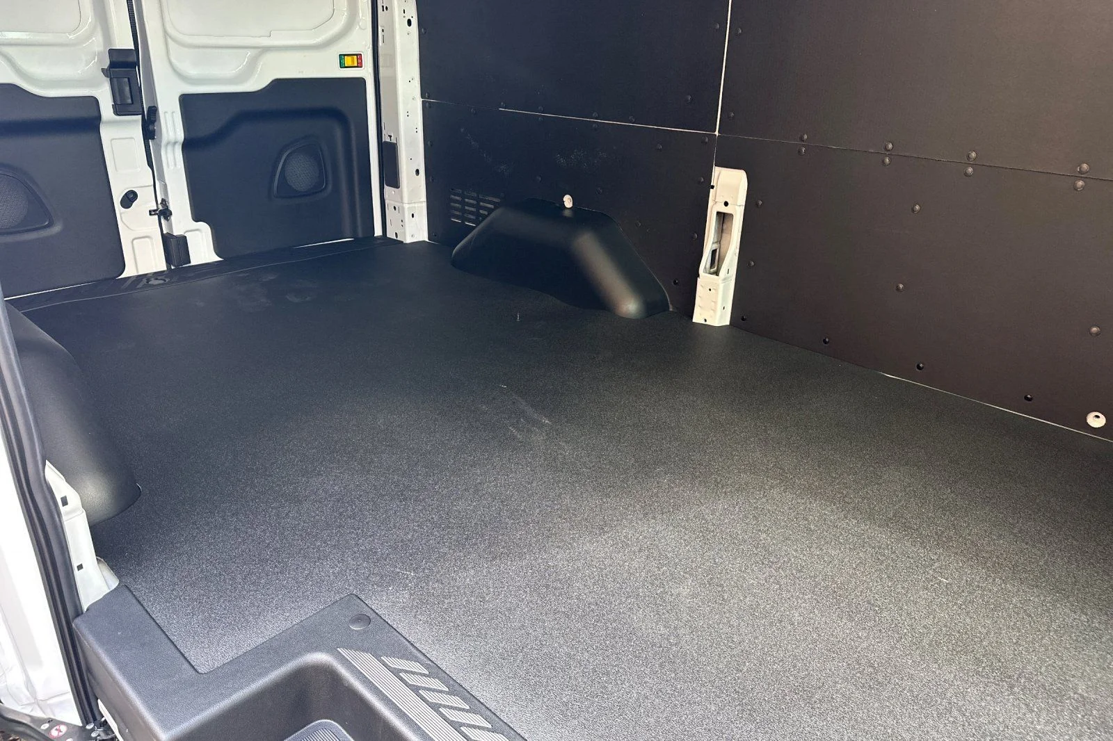 New 2026 Oxford White Ford Cargo Van image 11