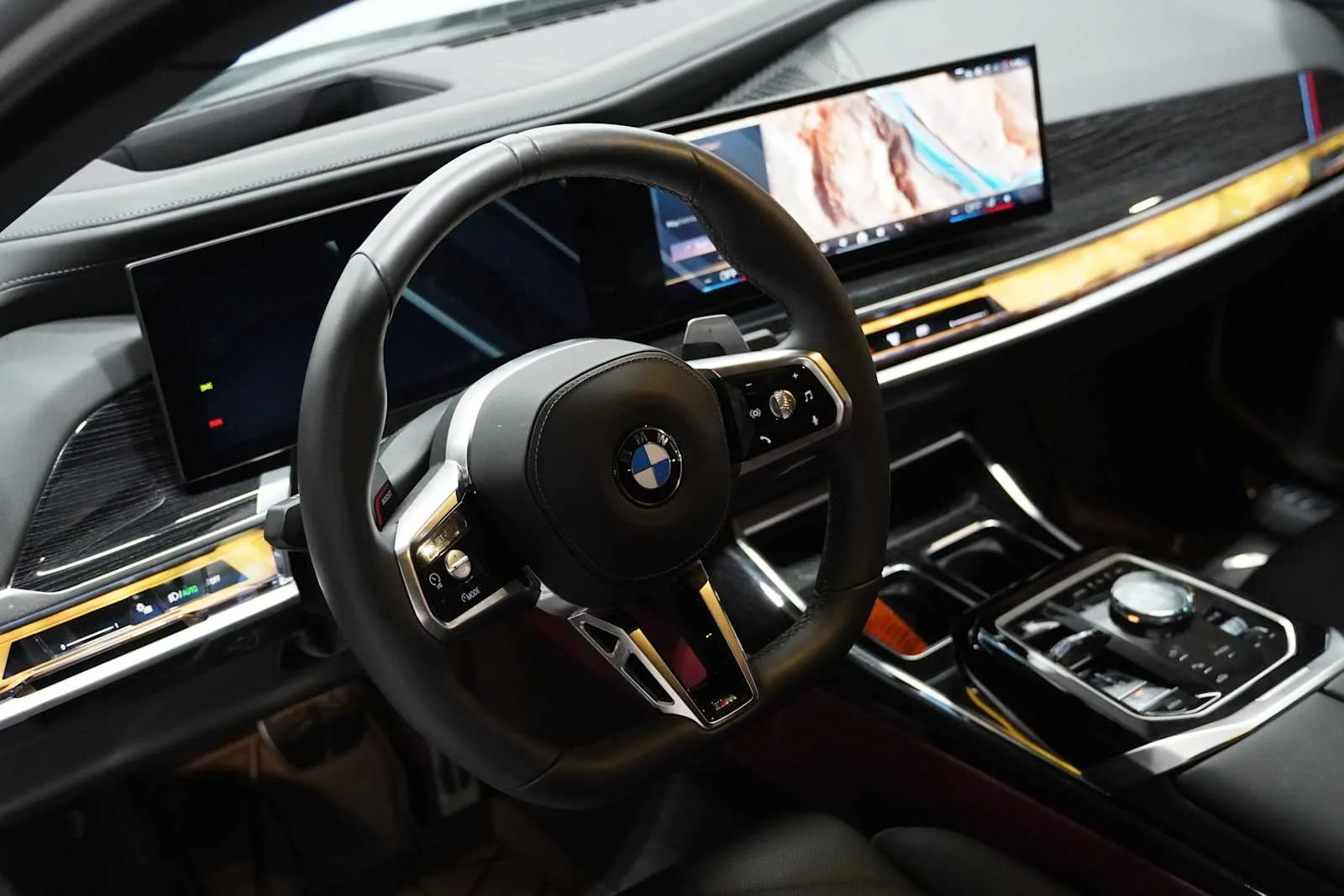 Used 2025 Brooklyn Grey Metallic BMW 740i xDrive image 10