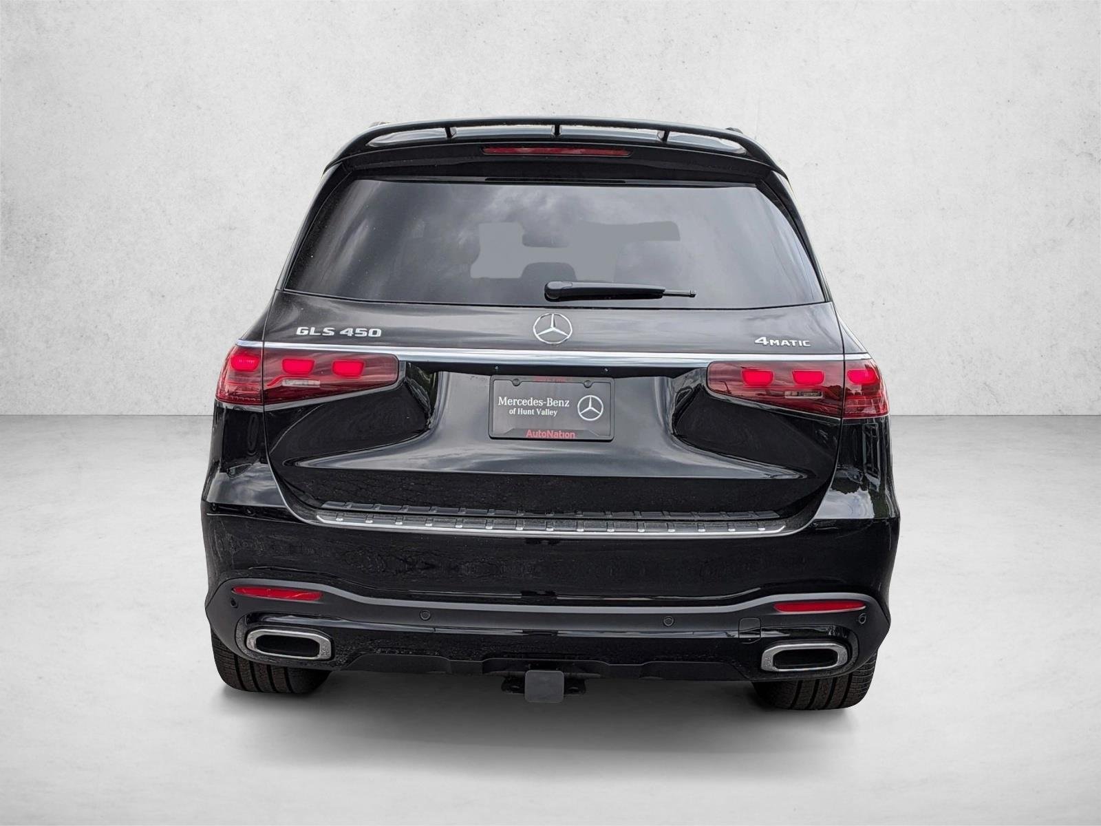 New 2026 Obsidian Black Metallic Mercedes-Benz GLS450 image 8