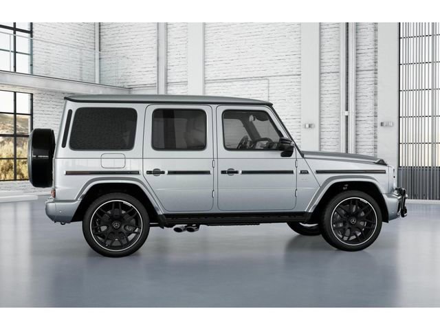 New 2026 Iridium Silver Mercedes-Benz AMG® G 63 SUV image 17