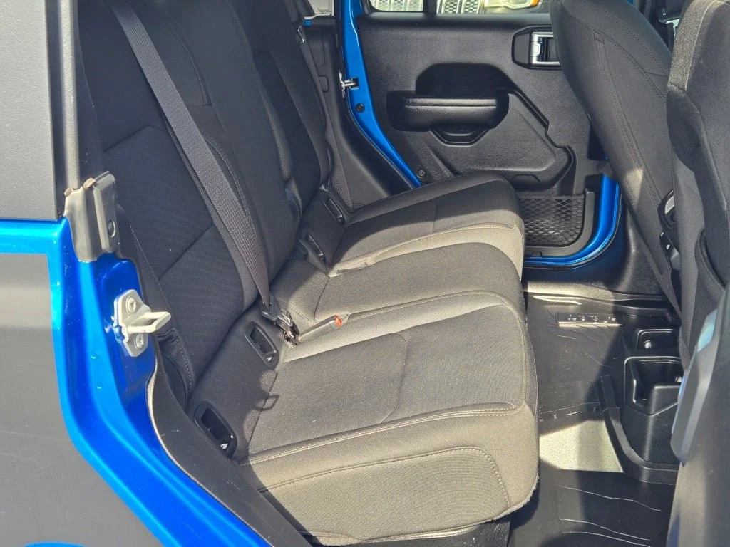 Certified Used 2021 Blue Jeep Willys image 9