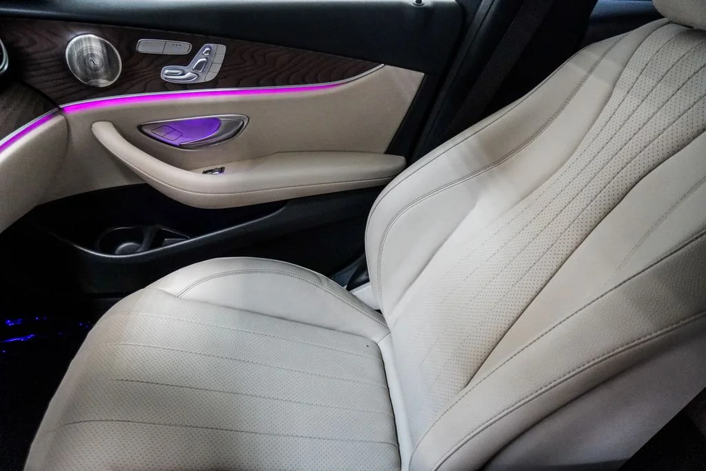 Used 2022 White Mercedes-Benz E 350 image 29