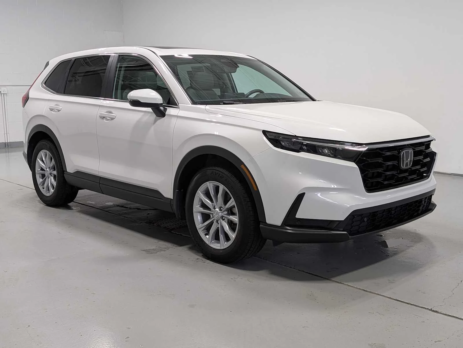 Used 2024 Platinum White Pearl Honda EX-L image 6