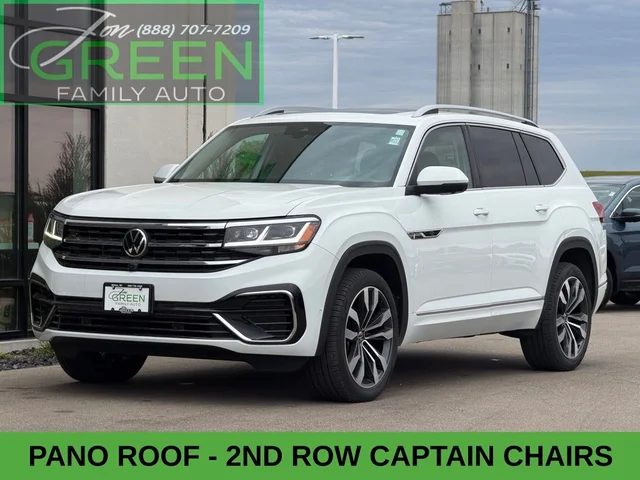 2022 Volkswagen Atlas 3.6L V6 SEL Premium R-Line