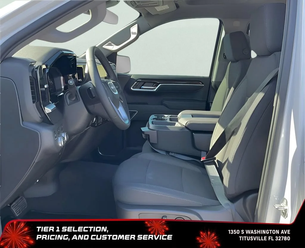 New 2026 Summit White GMC SLE image 23