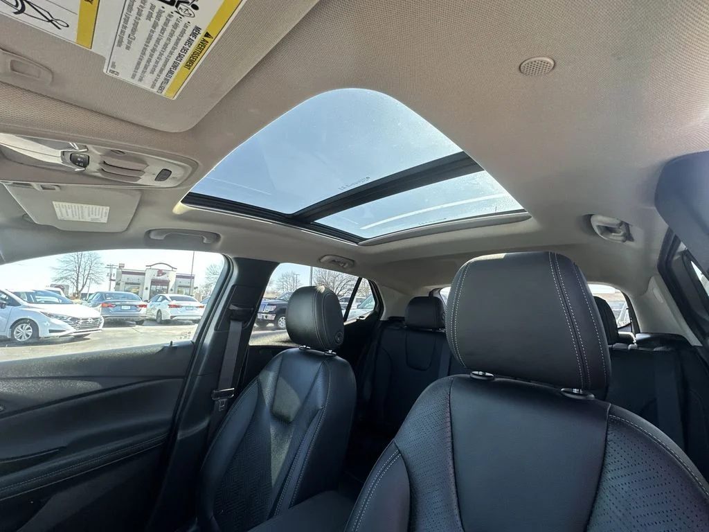 Used 2023 White Buick Essence image 21