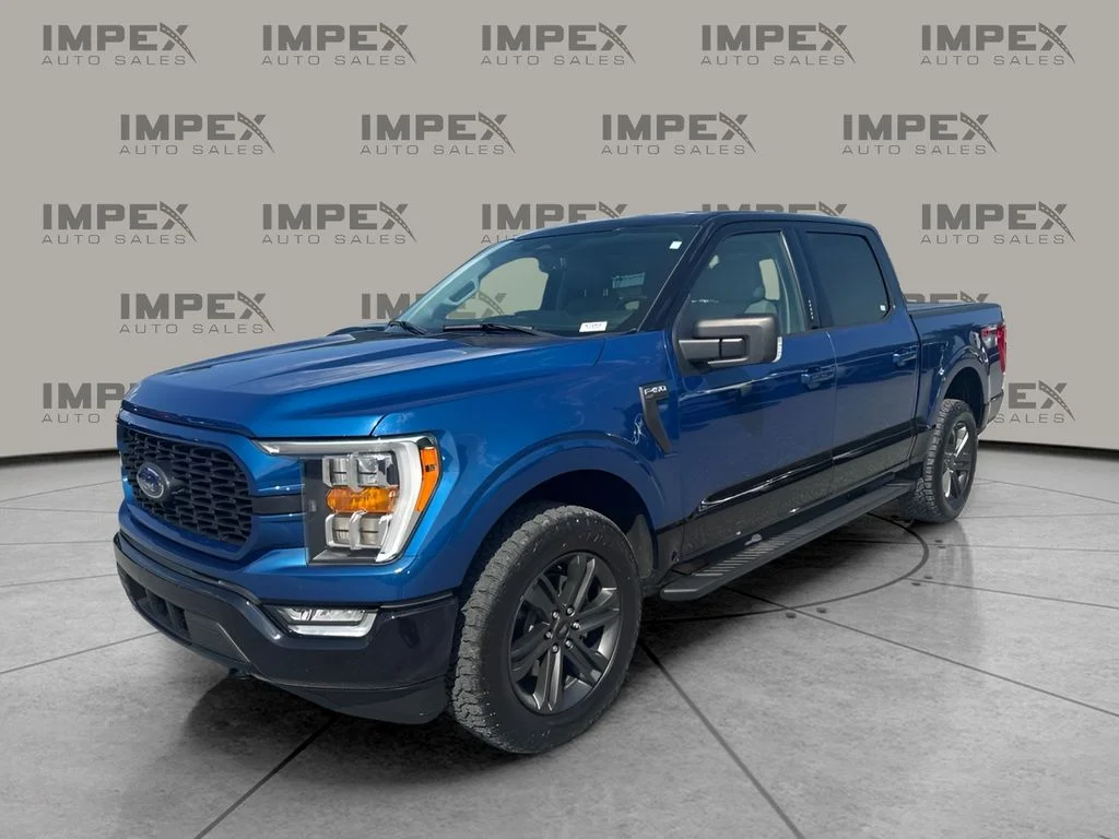 Used 2023 Blue Ford XLT image 1