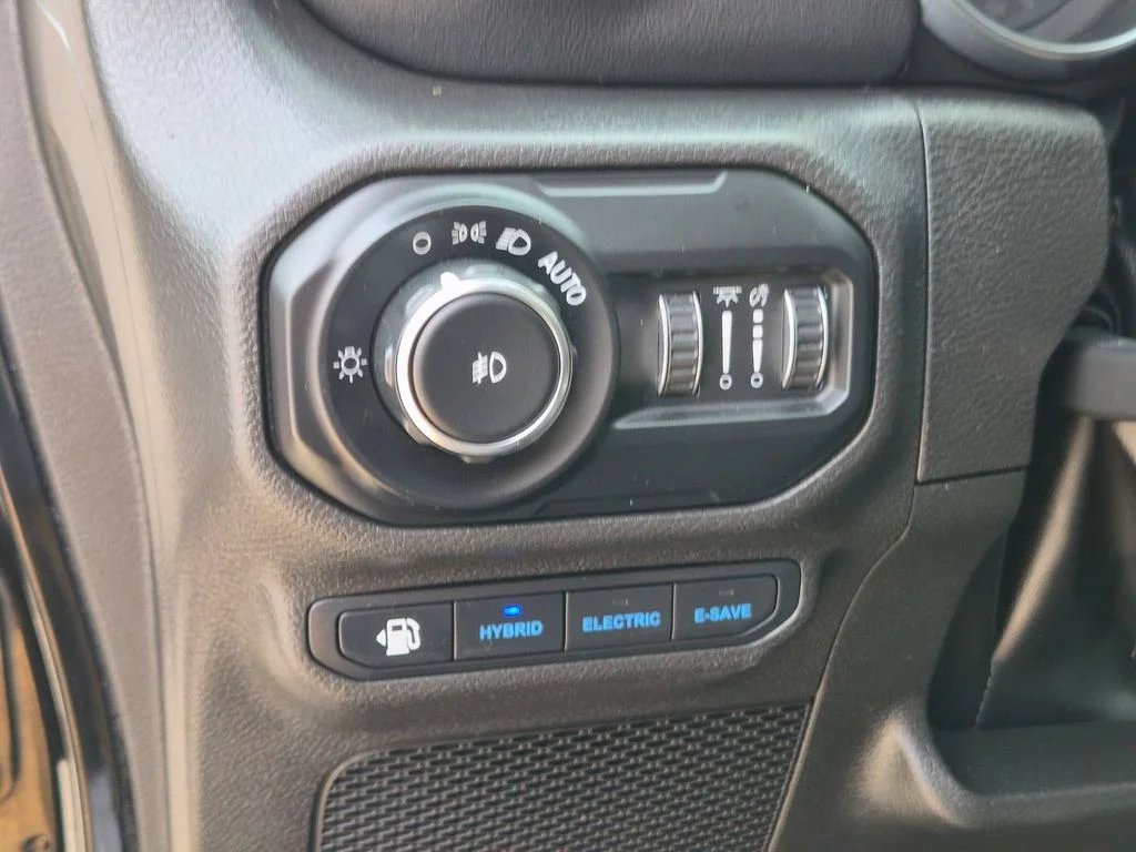 Used 2022 Black Jeep Unlimited Sahara 4xe image 14
