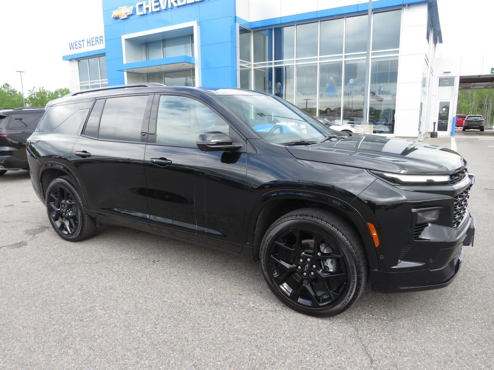 Used 2025 Mosaic Black Metallic Chevrolet RS image 7