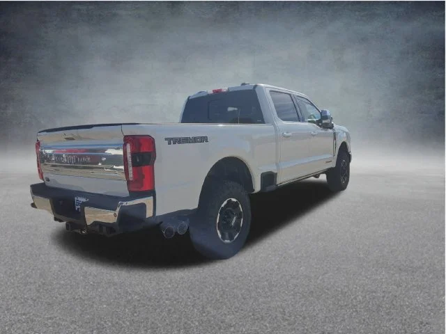 New 2026 Star White Metallic Tri-Coat Ford F-250® King Ranch® image 8
