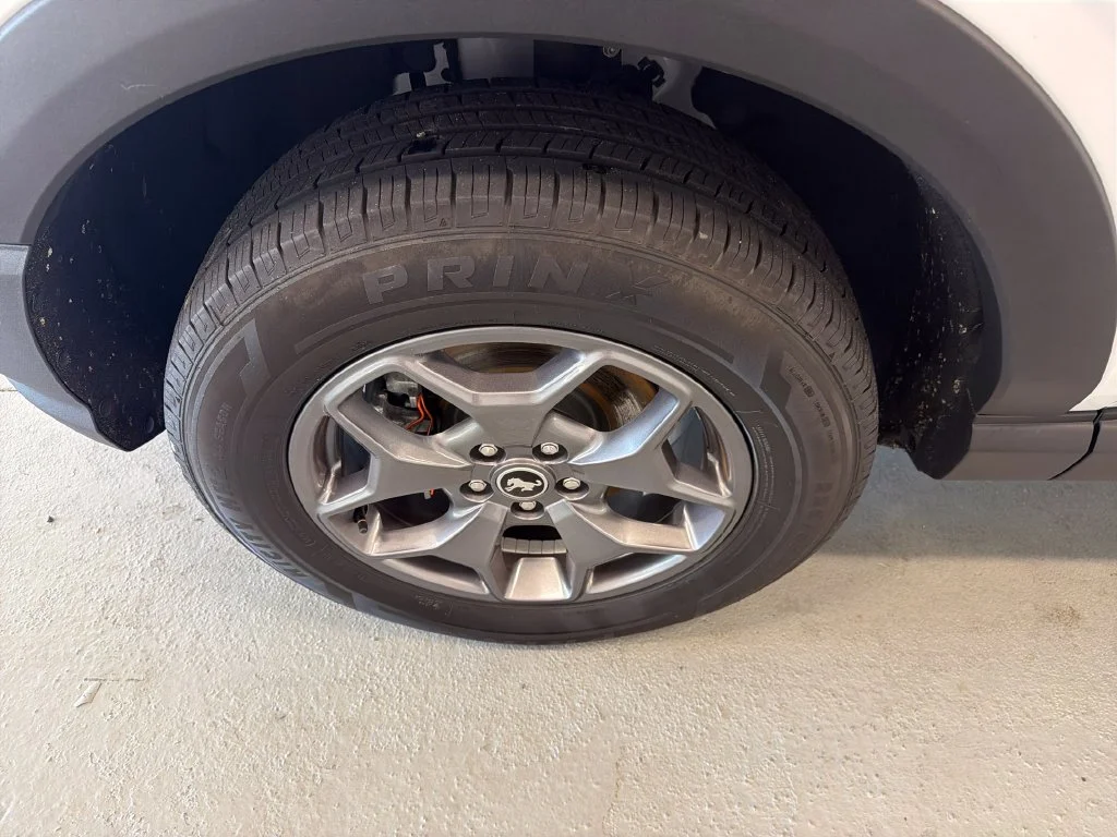 Used 2022 White Ford Badlands image 5