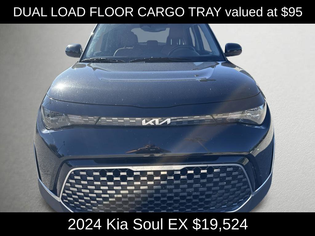 Used 2024 Black Kia EX image 8