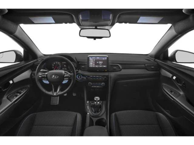 Used 2020 Chalk White Hyundai N image 11