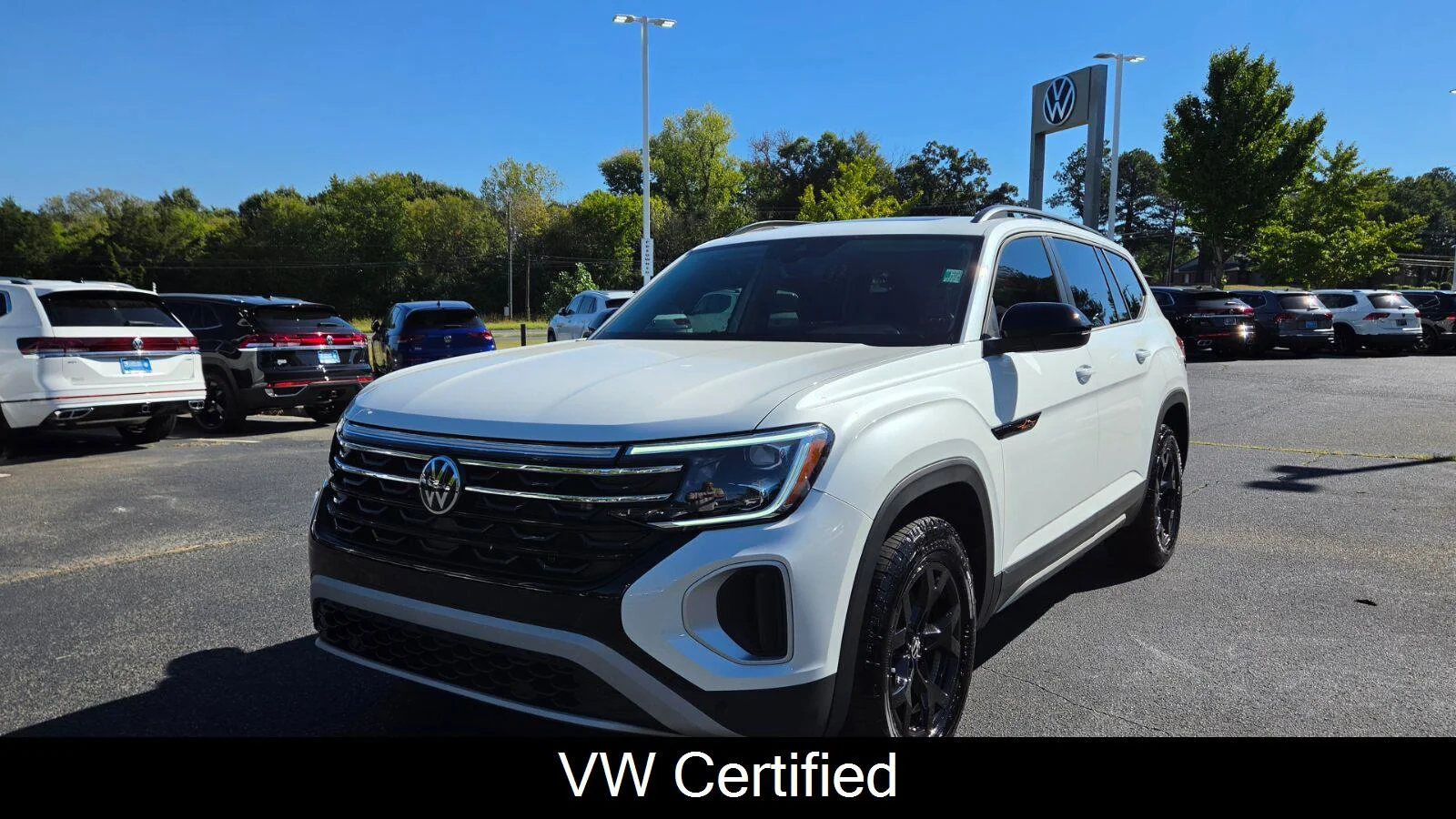 2026 Volkswagen Atlas