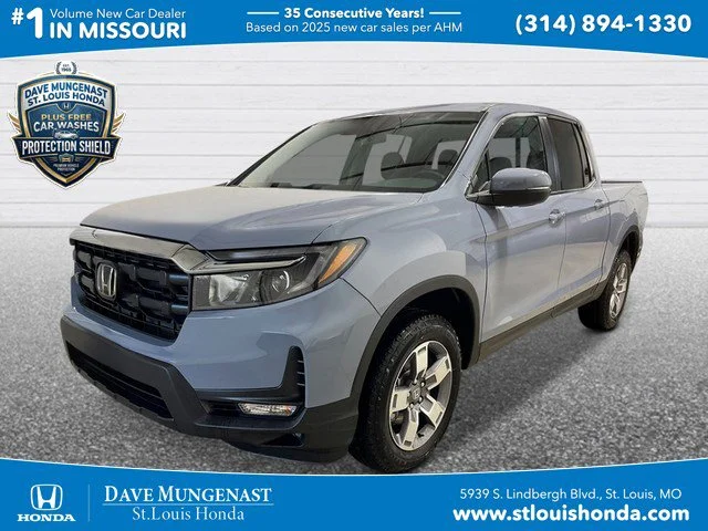 New 2026 Sonic Gray Pearl Honda RTL image 1
