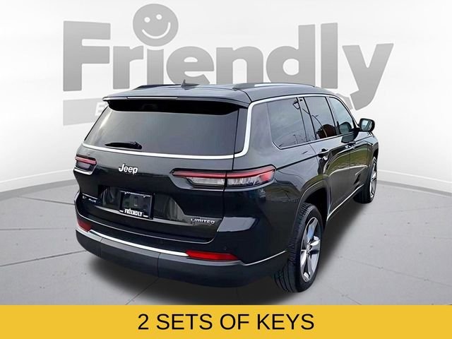 Used 2022 Gray Jeep Limited image 5