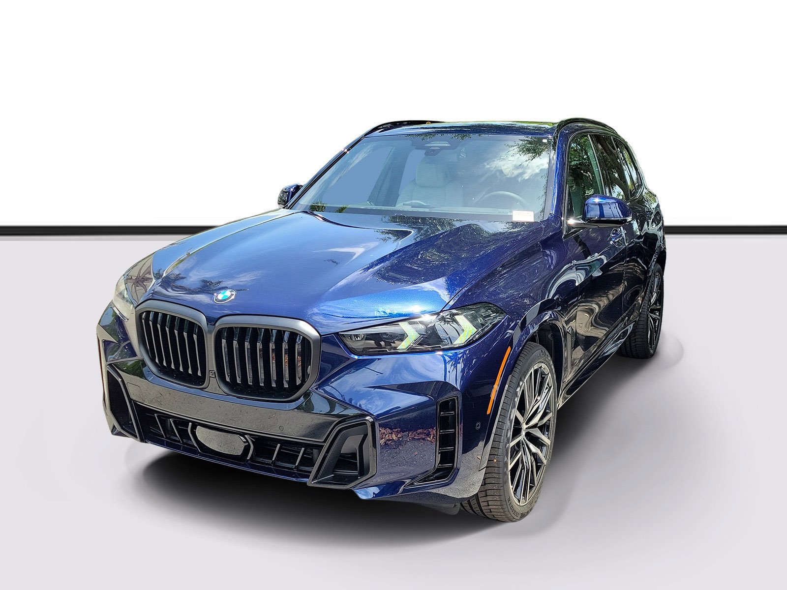 New 2026 Tanzanite Blue II Metallic BMW sDrive40i image 2