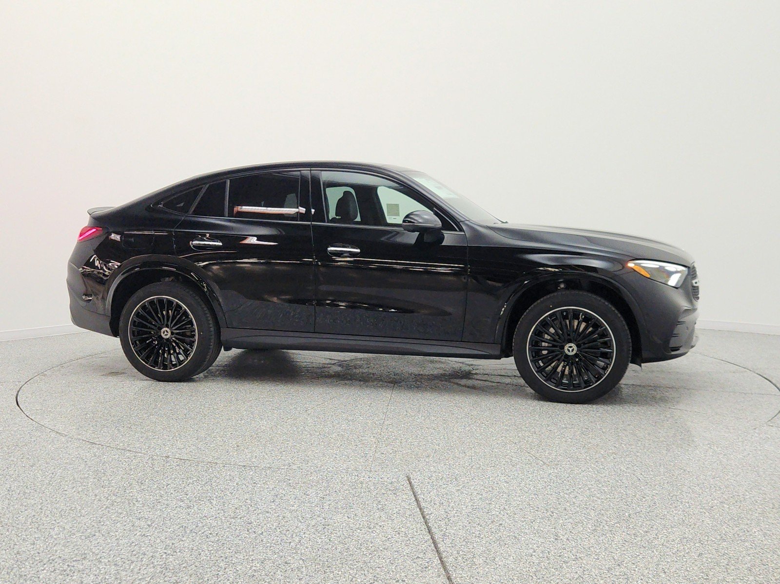 New 2026 Black Mercedes-Benz GLC 300 4MATIC® Coupe image 4