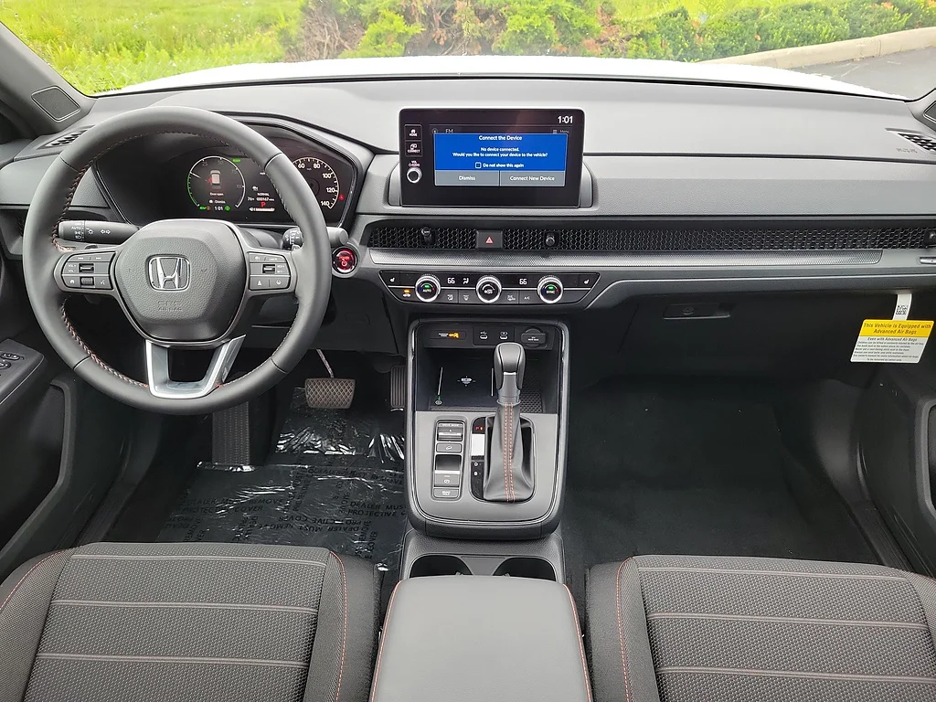 New 2026 Platinum White Pearl Honda Sport image 5