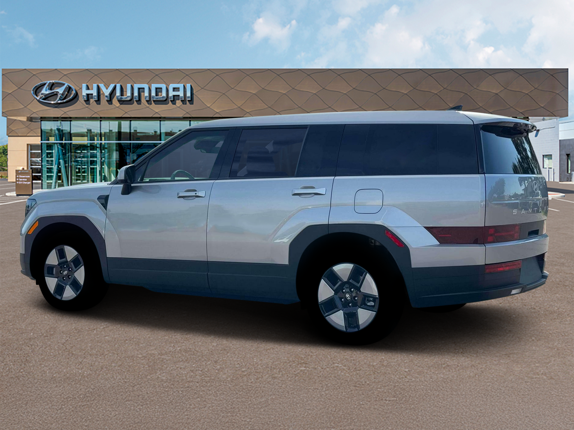 New 2026 Silver Hyundai SE image 4