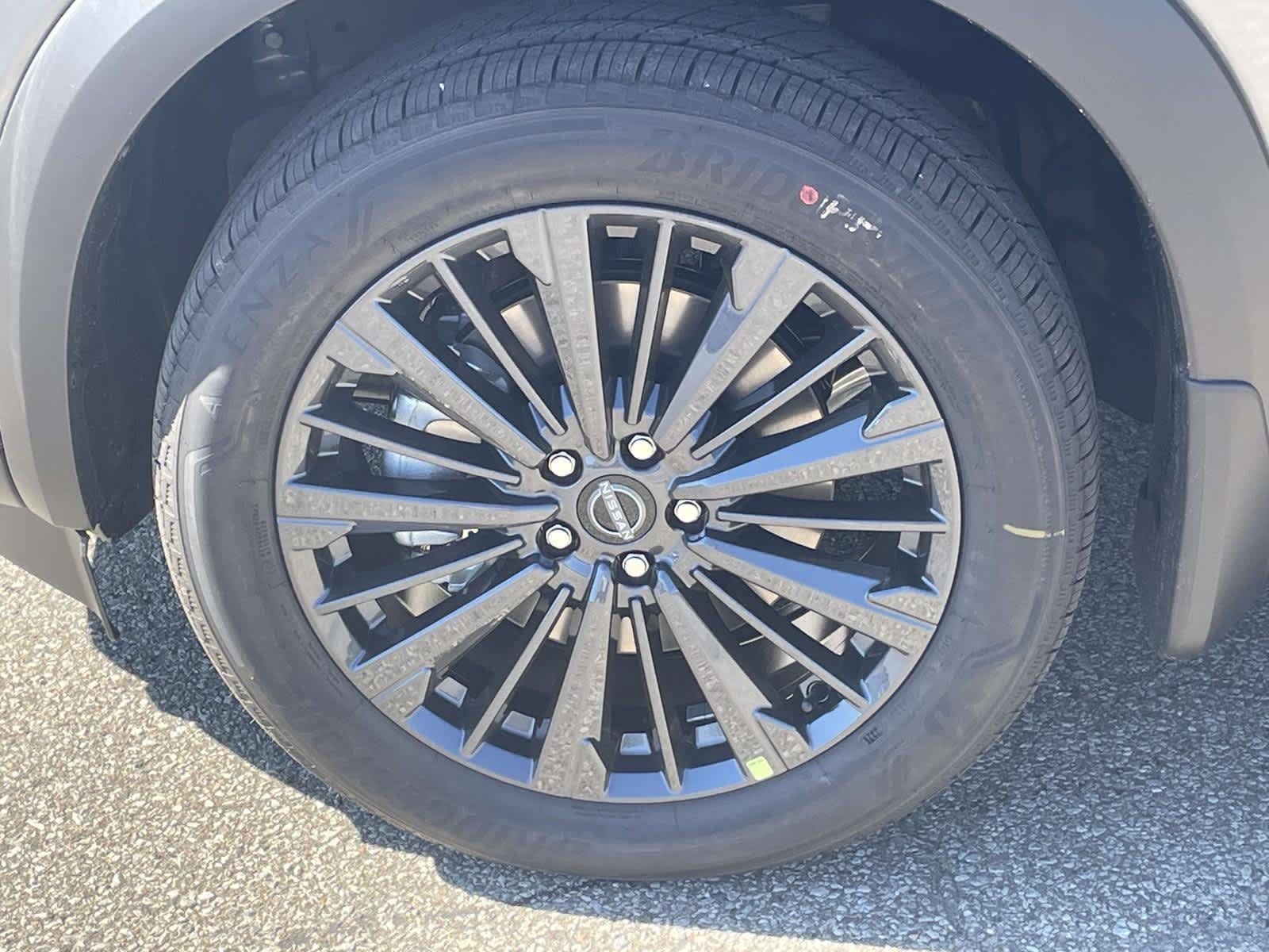 New 2026 Gun Metallic Nissan SL image 15