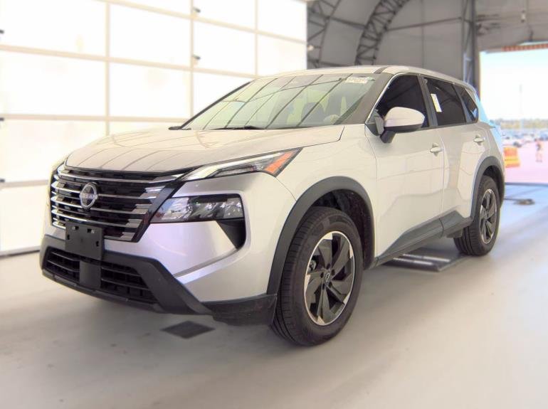Used 2024 Brilliant Silver Metallic Nissan SV image 13