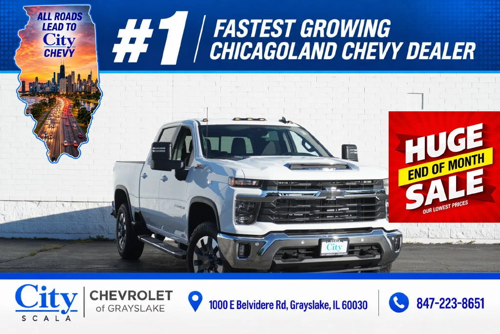 2026 Chevrolet Silverado 2500 HD