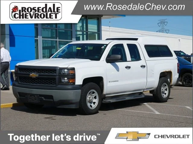 2014 Chevrolet Silverado 1500 Work Truck 1WT