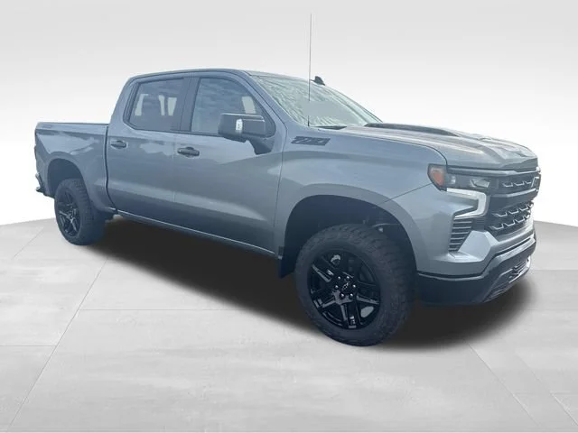 New 2026 Sterling Gray Metallic Chevrolet LT Trail Boss image 7