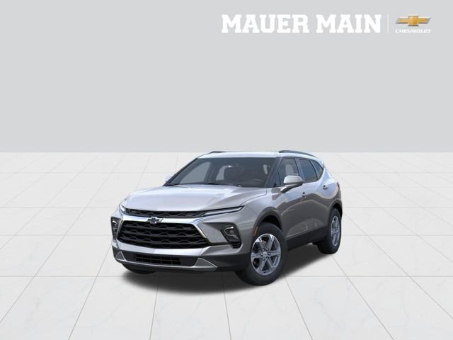 New 2026 Sterling Gray Metallic Chevrolet 2LT image 9