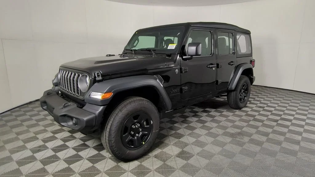 New 2026 Black Clear-Coat Exterior Paint Jeep Sport image 8