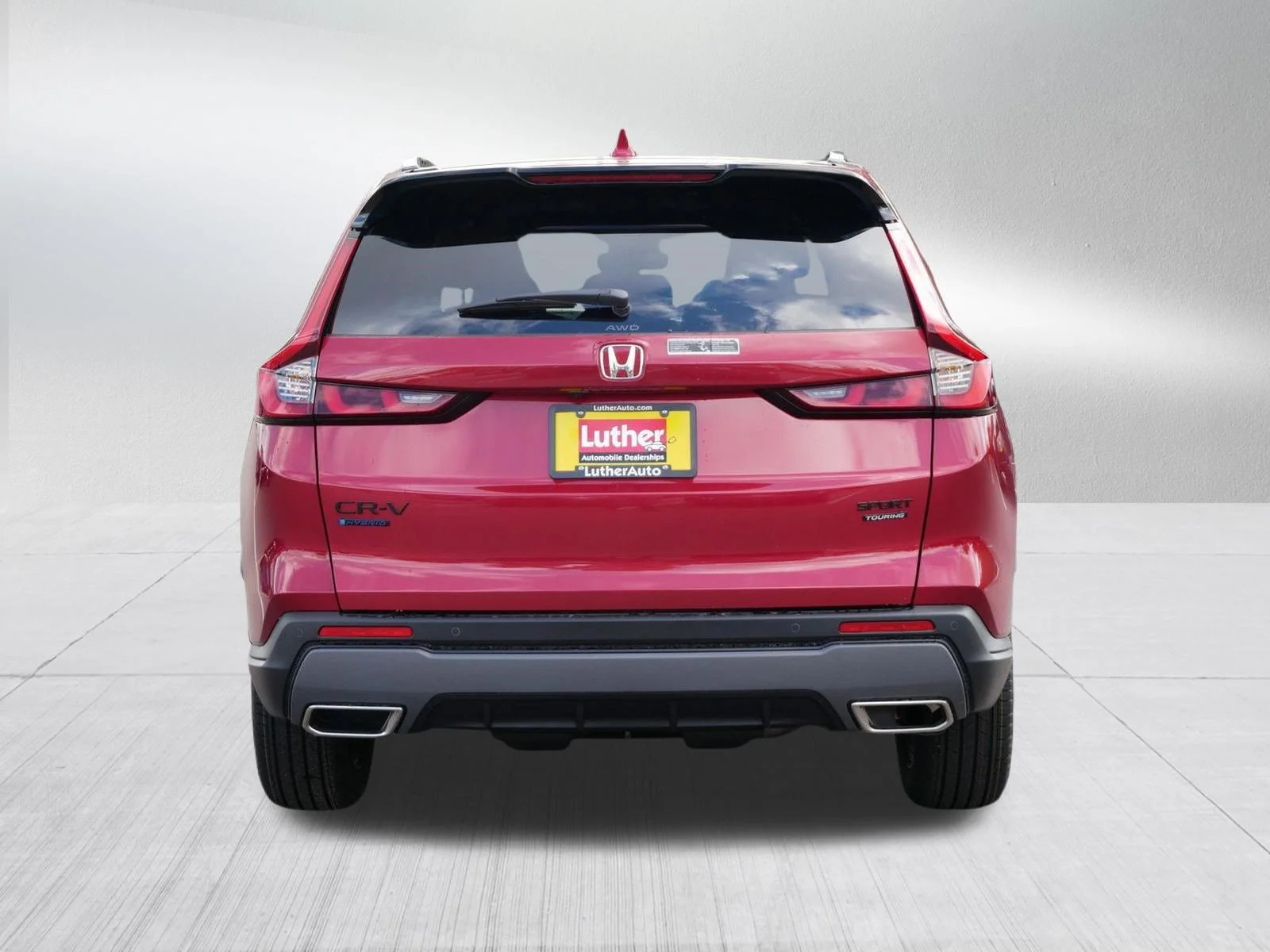 New 2026 Radiant Red Metallic Honda Sport Touring image 6