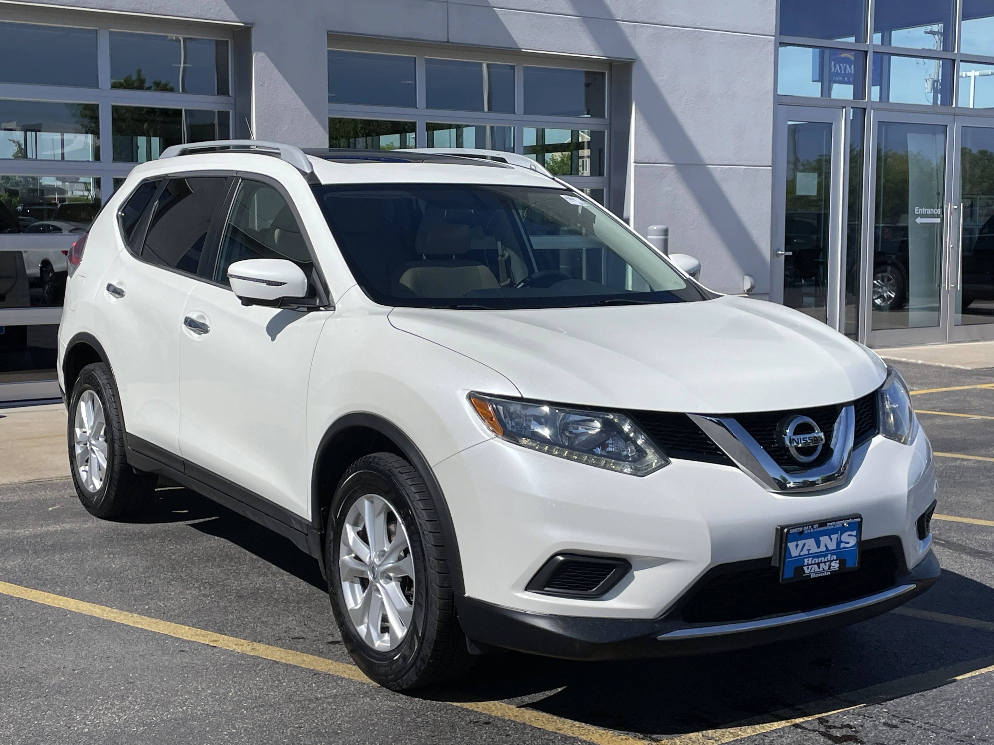 2016 Nissan Rogue SV AWD's photo