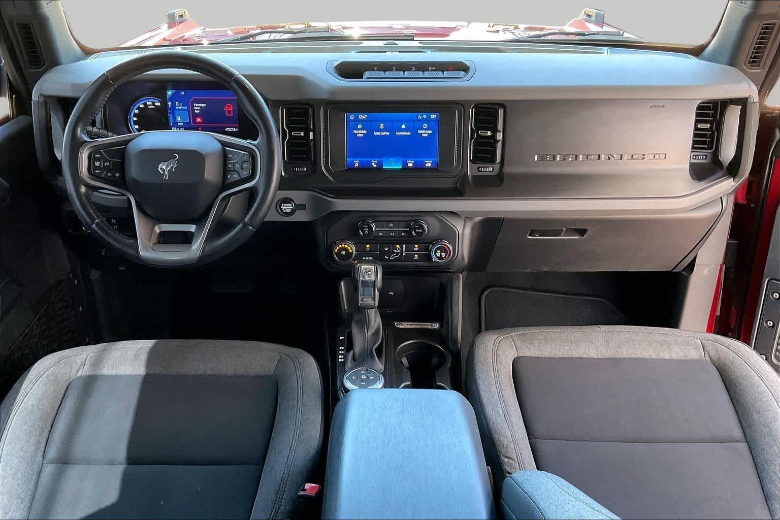 Used 2021 Rapid Red Metallic Tinted Clearcoat Ford Big Bend image 14