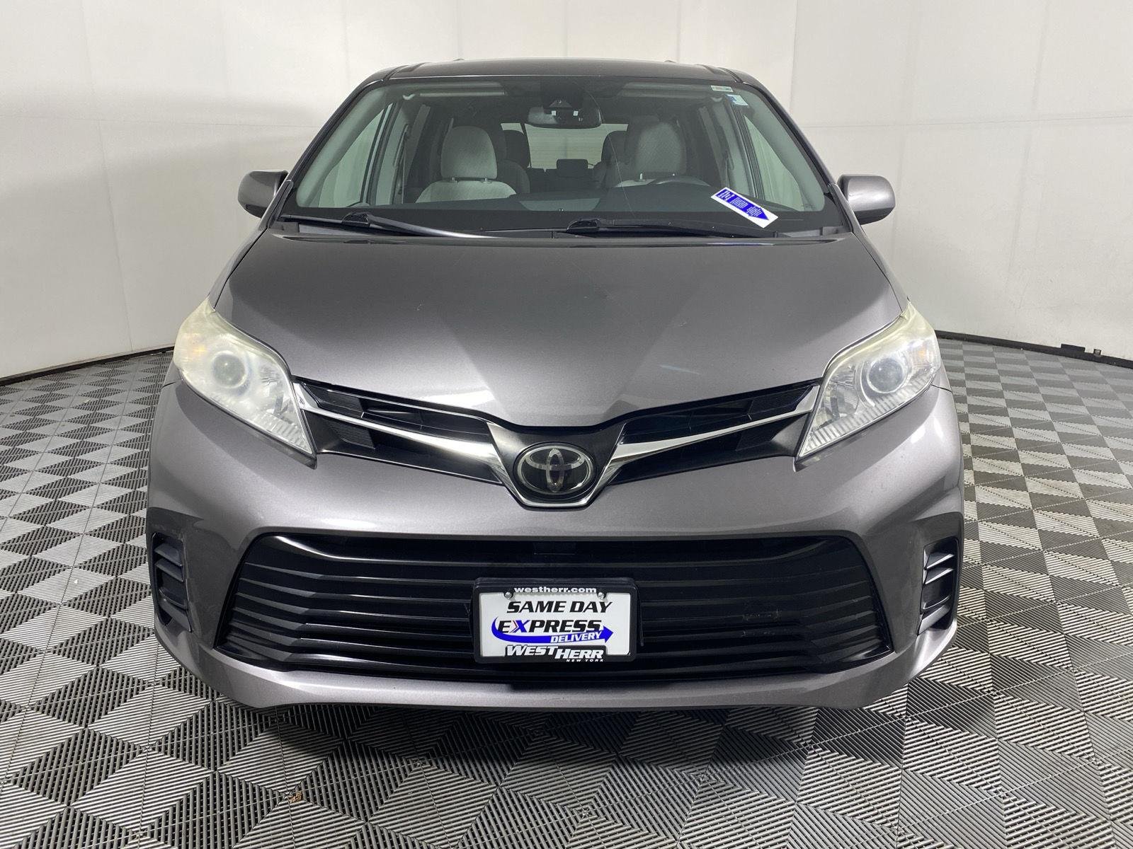Used 2018 Predawn Gray Mica Toyota LE image 5