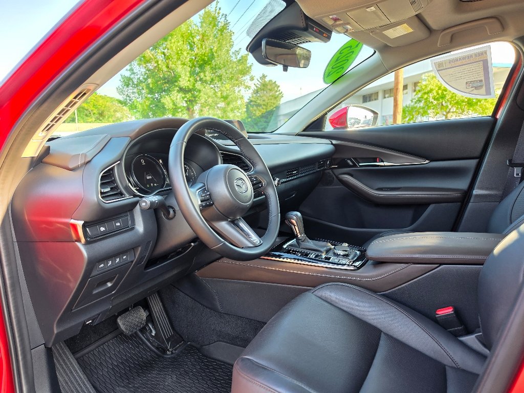 Certified Used 2025 Soul Red Crystal Metallic Mazda 2.5 S Premium Package image 35