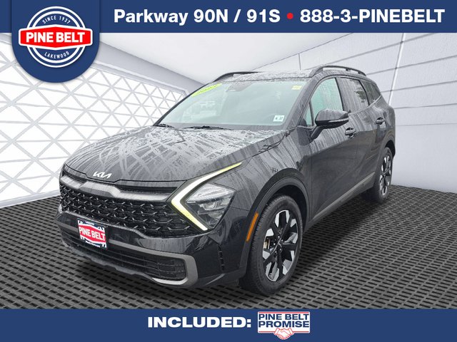 2023 Kia Sportage X-Line
