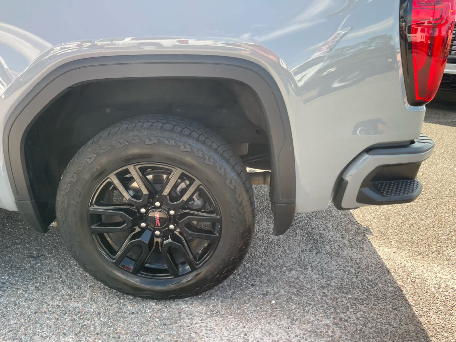 Used 2024 Thunderstorm Gray GMC Elevation image 8