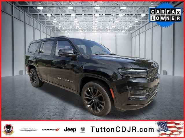 2024 Jeep Grand Wagoneer Series III Obsidian