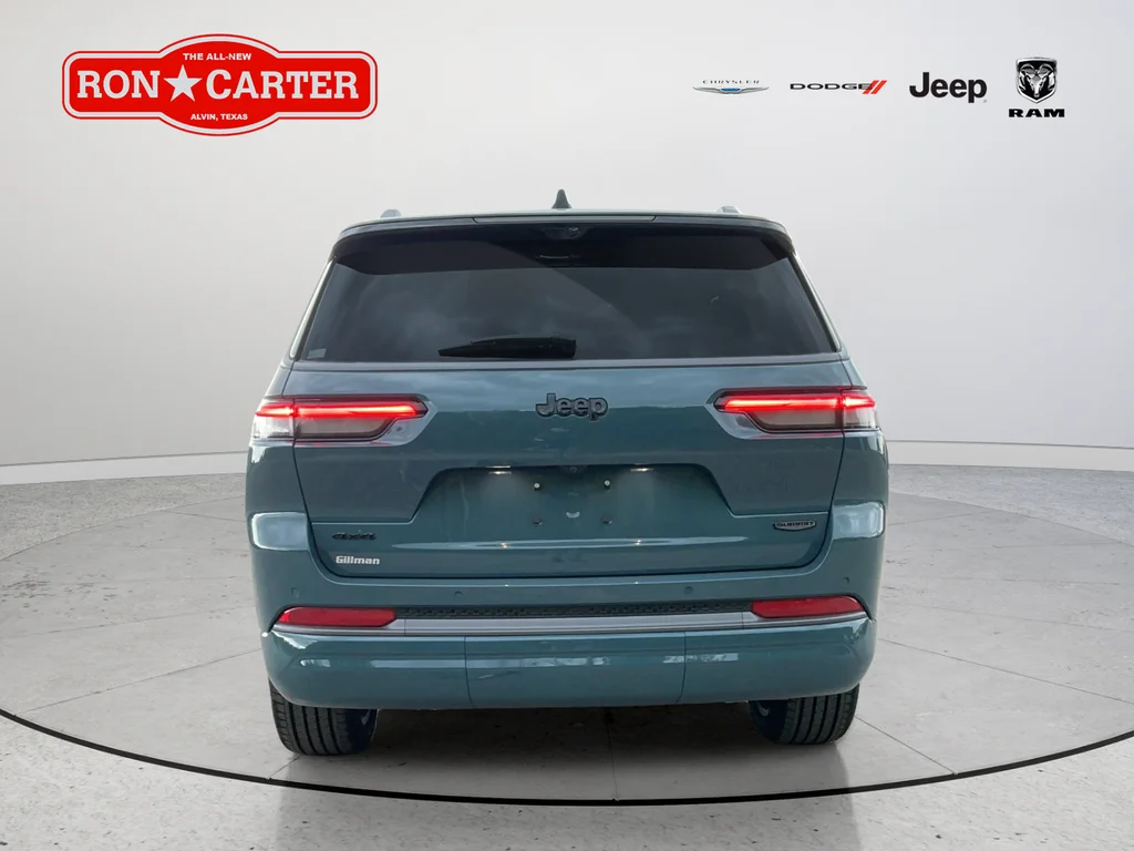 New 2026 Steel Blue Exterior Paint Jeep Summit image 5