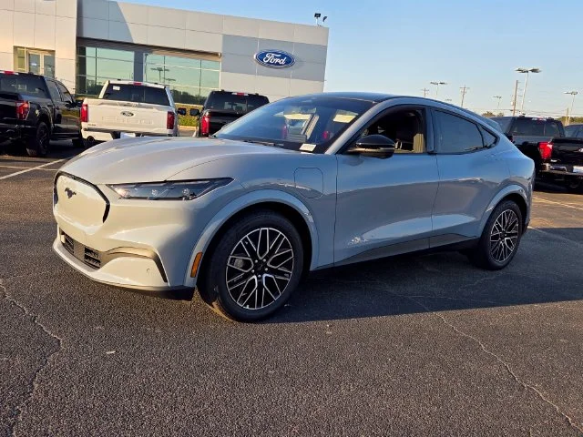 New 2026 Glacier Gray Metallic Tri-coat Ford Premium image 3