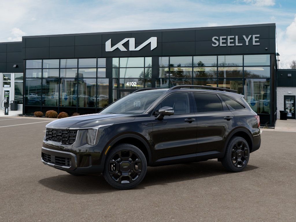 New 2026 Black Kia X-Line SX Prestige image 3