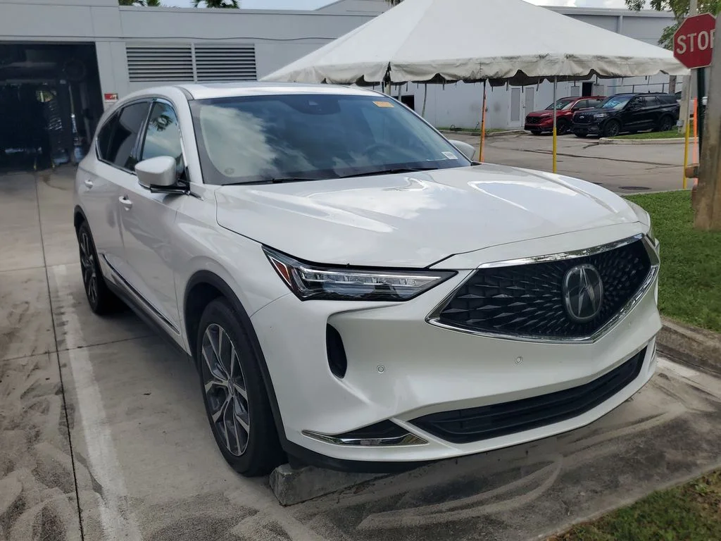 Used 2024 Silver Acura Technology image 1