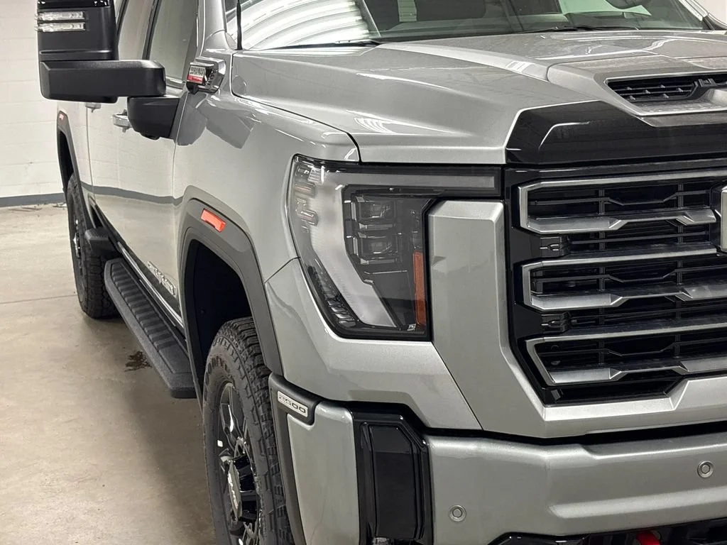 New 2026 Sterling Metallic GMC AT4 image 4