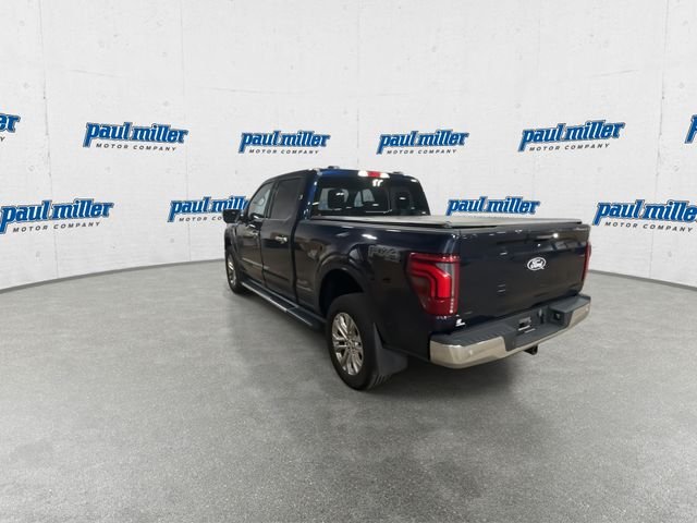 Certified Used 2024 Blue Ford Lariat image 8