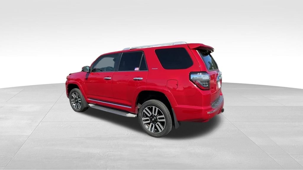 Used 2014 Red Toyota Limited image 4